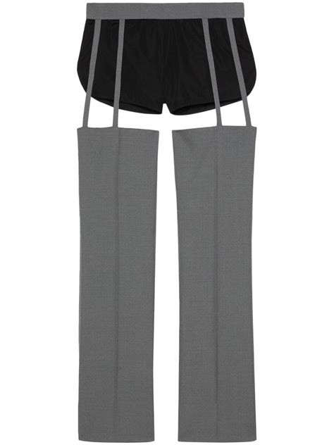 gucci cut out pants|Gucci official website.